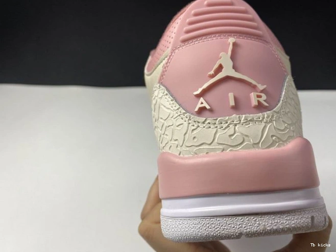 Rep TBK (W) Sail Jordan Air Pink Retro 3 Rust CK9246-116 0705